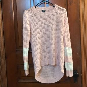 Cozy oversized knit sweater